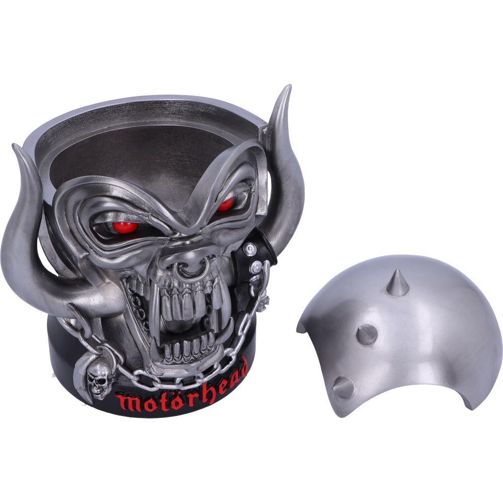 Motörhead Snaggletooth resin box
