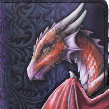 Load image into Gallery viewer, Take Flight Embossed Purse (Red) 18.5cm
