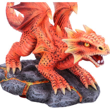 Load image into Gallery viewer, Small Fire Dragon by Anne Stokes 13cm
