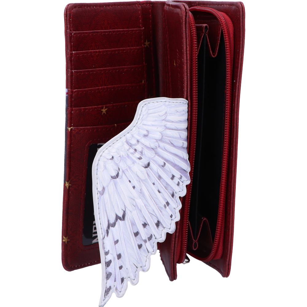 Magical Flight Embossed Purse 18.5cm