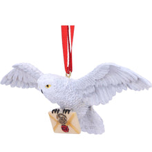 Load image into Gallery viewer, Harry Potter Hedwig Hanging Ornament 13cm
