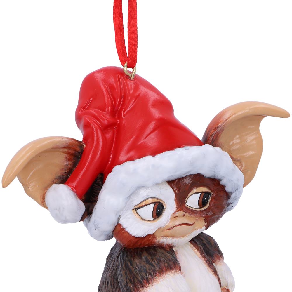 Gremlins Gizmo Santa Hanging Ornament 10.5cm