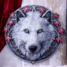 Load image into Gallery viewer, Lisa Parker Guardian of the Fall Wall Plaque 29cm

