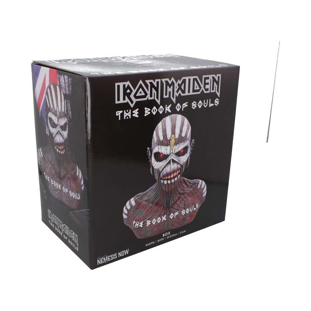 Iron Maiden The Book of Souls Bust Box 26cm