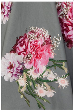 Load image into Gallery viewer, Hearts &amp; Roses Lamour Swing Dress
