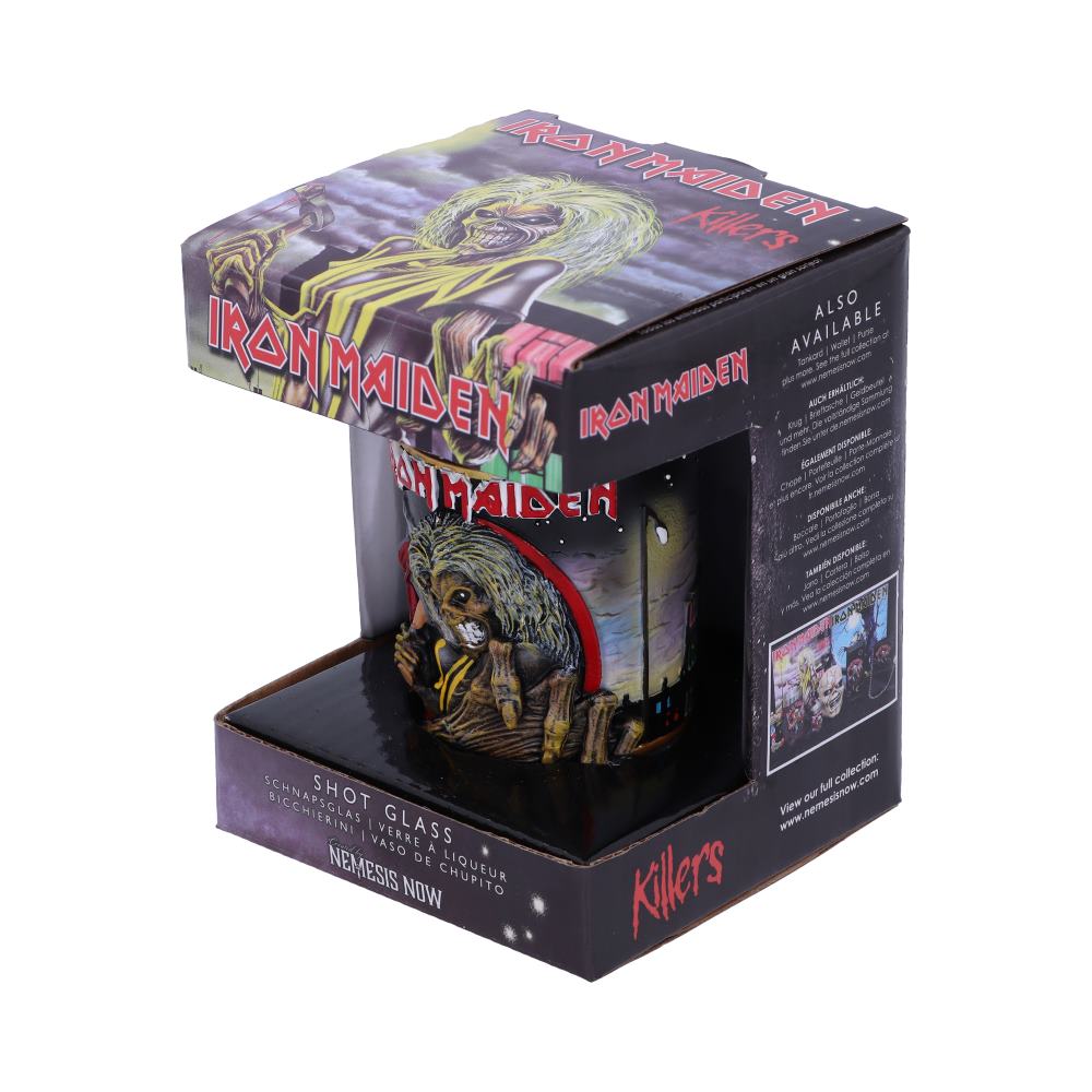 Iron Maiden The Killers Shot Glass 8.5cm