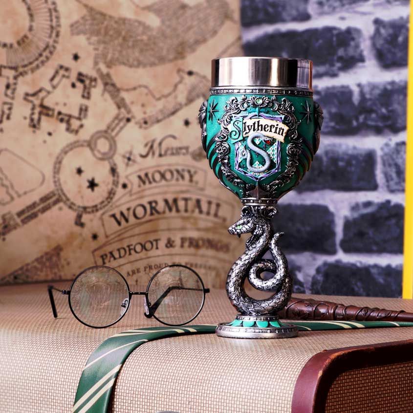 Harry Potter Slytherin Collectible Goblet 19.5cm