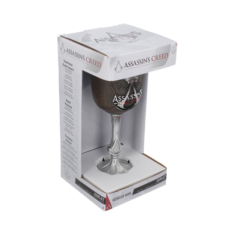 Assassin's Creed Goblet of the Brotherhood packaging box