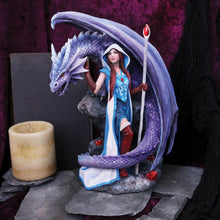 Load image into Gallery viewer, Dragon Mage by Anne Stokes 24cm
