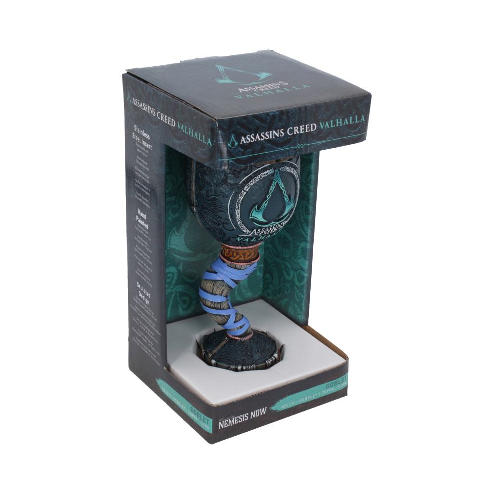 Assassin's Creed Valhalla Goblet packaging box