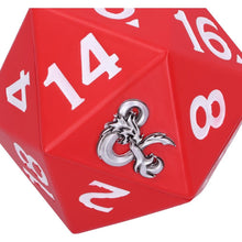 Load image into Gallery viewer, Dungeons &amp; Dragons D20 Dice Box 13.5cm
