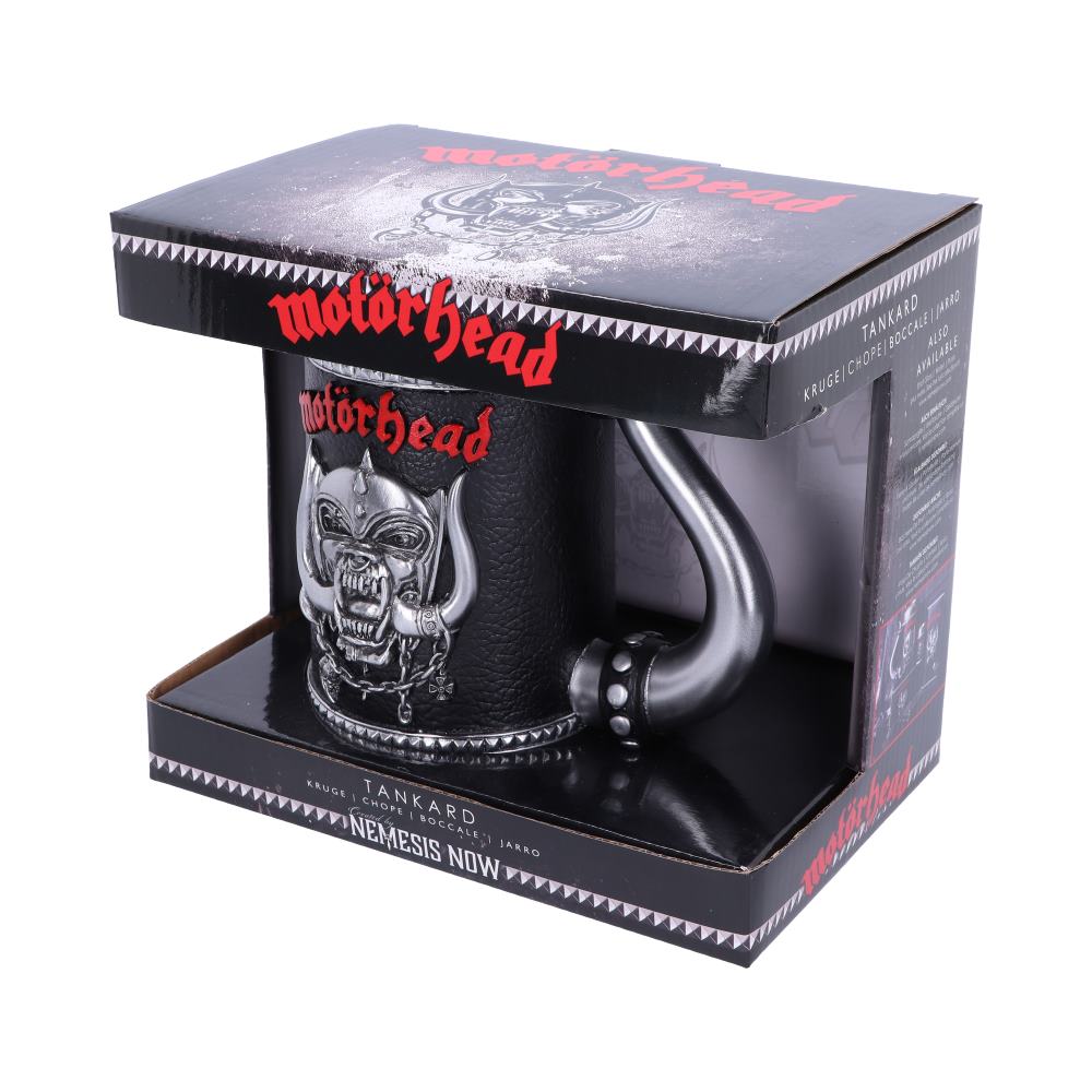 Motorhead Tankard 14.5cm