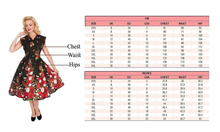 Load image into Gallery viewer, Hearts &amp; Roses Vintage Blue Daisy Dress
