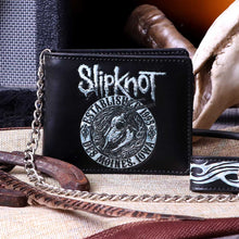 Load image into Gallery viewer, Slipknot - Flaming Goat Wallet

