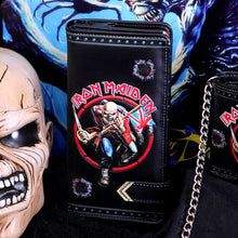 Load image into Gallery viewer, Iron Maiden Embossed Purse 18.5cm
