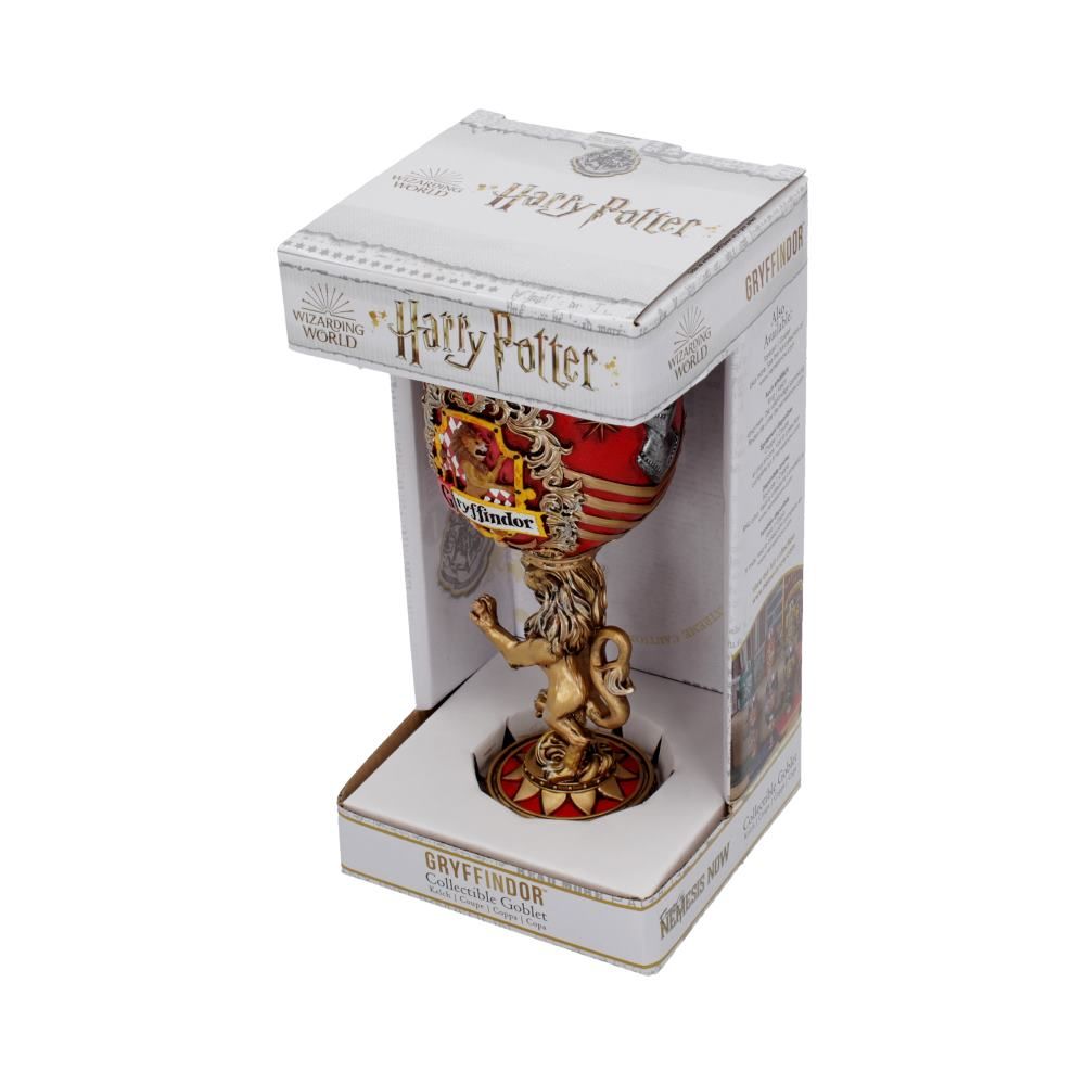 Official Harry Potter Gryffindor gift boxed goblet