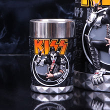 Load image into Gallery viewer, KISS Flame Range The Demon Shot Glass 7.5cm
