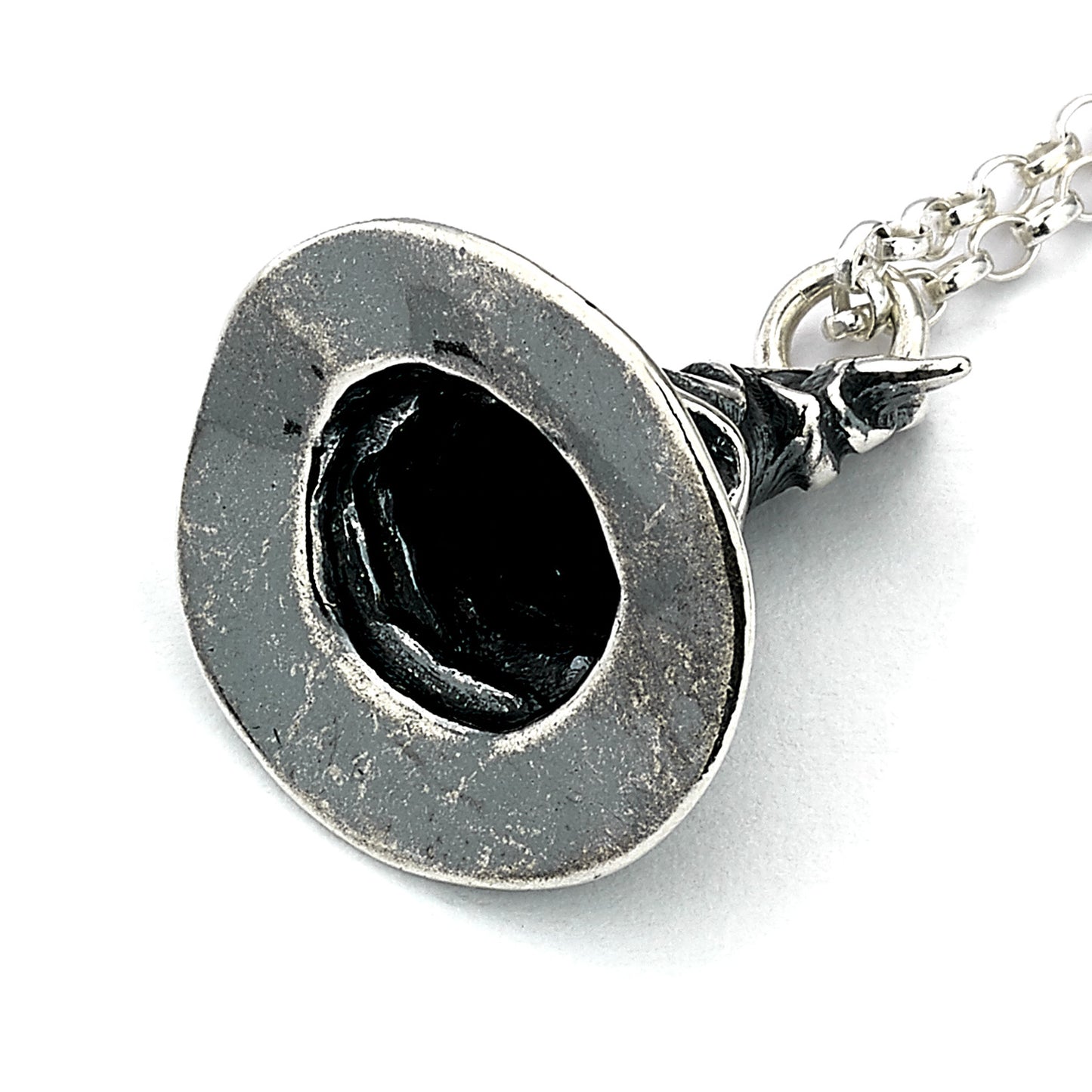 Harry Potter Sterling Silver Sorting Hat Necklace