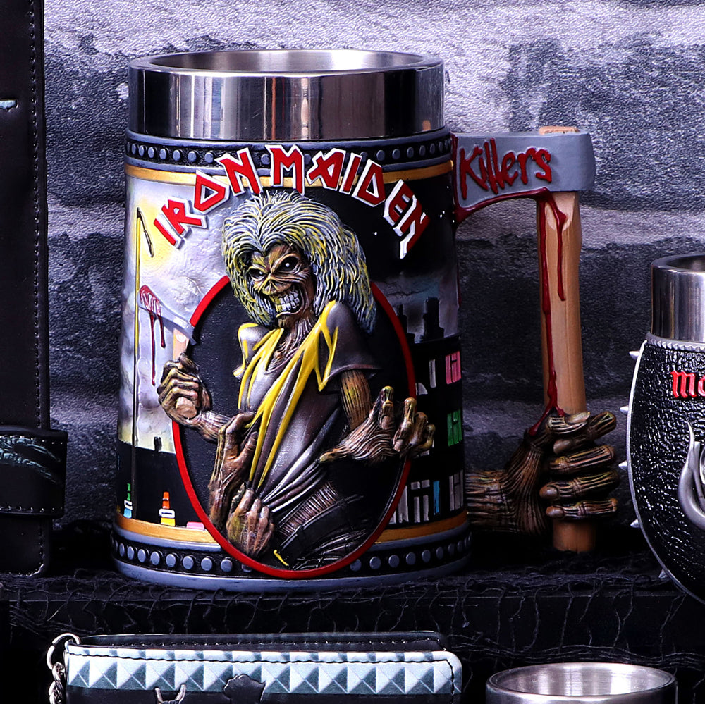 Iron Maiden The Killers Tankard 15.5cm