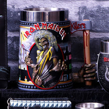 Load image into Gallery viewer, Iron Maiden The Killers Tankard 15.5cm
