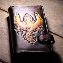 Load image into Gallery viewer, Phoenix Rising Embossed Purse by Anne Stokes 18.5cm
