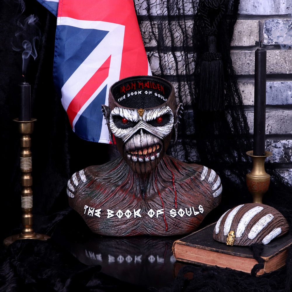 Iron Maiden The Book of Souls Bust Box 26cm