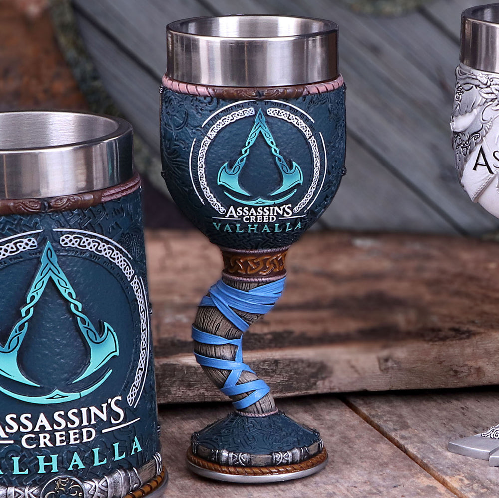 Eivor themed Assassin's Creed collectible goblet