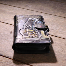 Load image into Gallery viewer, Spirits of Salem Embossed Purse by Lisa Parker 18.5cm
