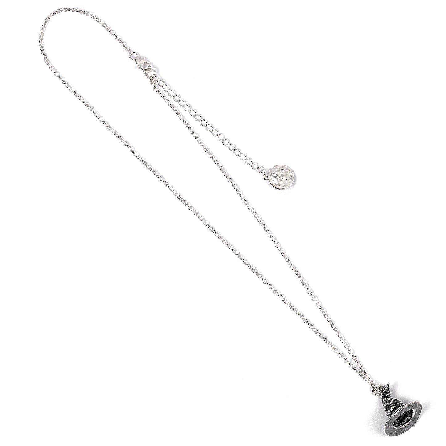 Harry Potter Sterling Silver Sorting Hat Necklace