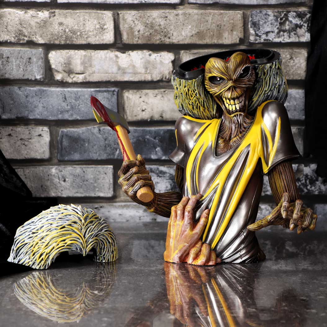 Iron Maiden Killers Bust Box 30cm