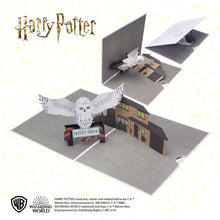 Load image into Gallery viewer, Harry Potter Hedwig Pop Up Card

