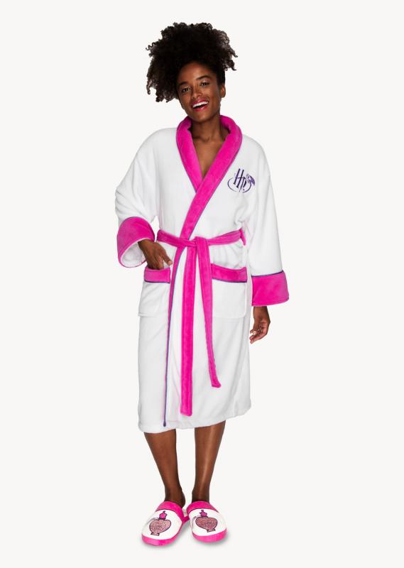 Harry Potter Love Potion Adult Fleece Bathrobe