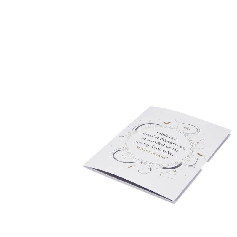 Harry Potter Hogwarts Express Pop Up Cards
